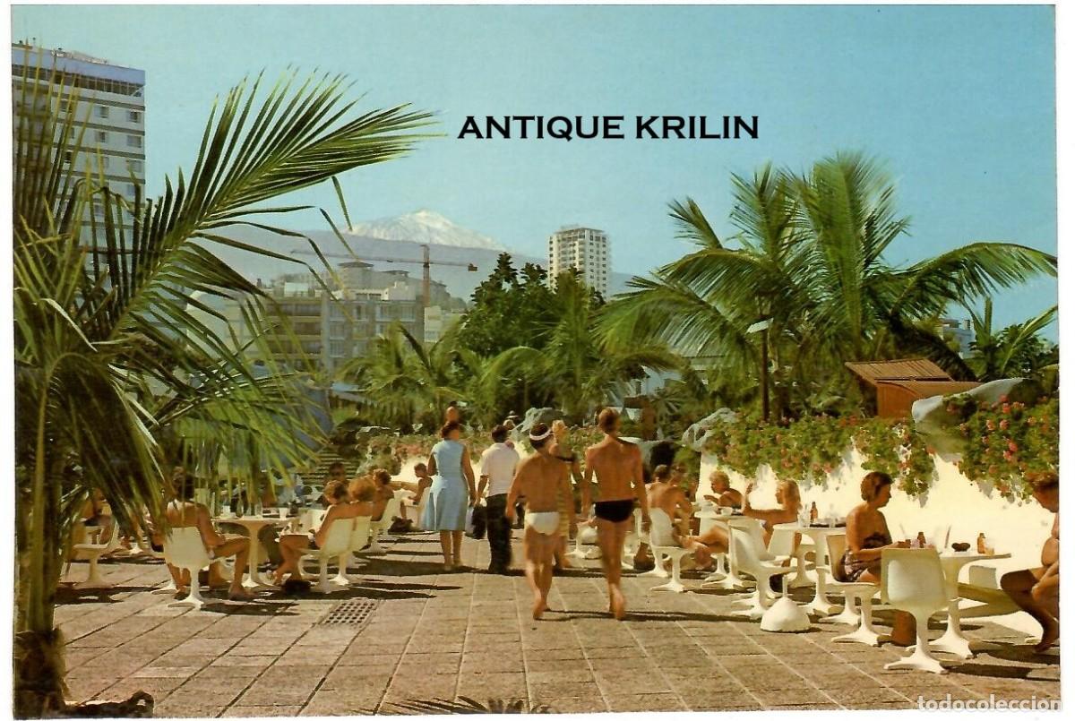 Postales: TENERIFE / PUERTO DE LA CRUZ N&ordm; 86 EL TEIDE / EDICIONES ANIBARRO / SIN FRANQUEAR
