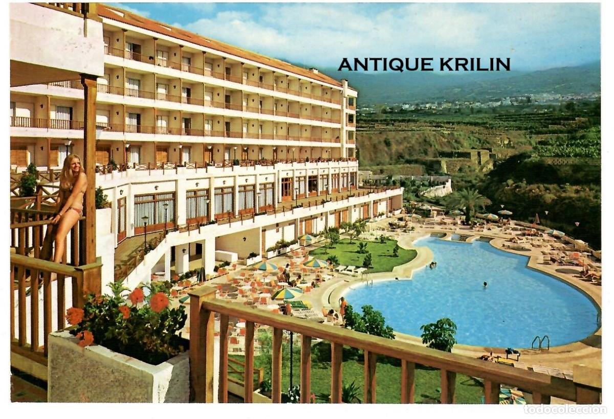 Postales: TENERIFE / PUERTO DE LA CRUZ N&ordm; 507 HOTEL LOS DOGOS / EDICIONES ANIBARRO / SIN FRANQUEAR