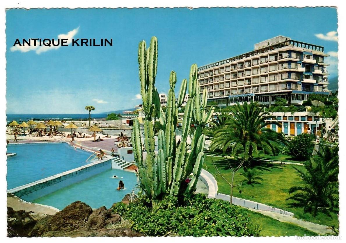 Postales: TENERIFE / PUERTO DE LA CRUZ / PANORAMICA HOTEL VALLE MAR / KRUGER 1164/17 / SIN FRANQUEAR