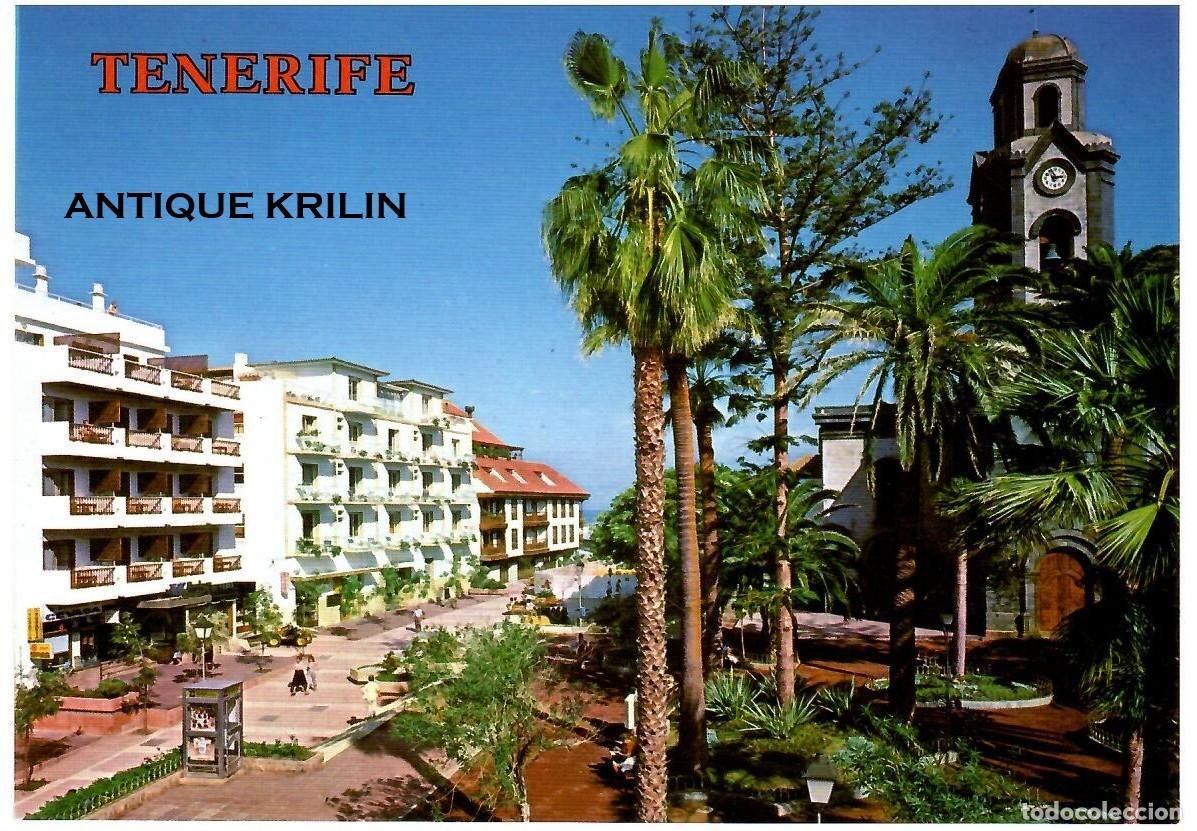 Postales: TENERIFE / PUERTO DE LA CRUZ N&ordm; 5593 VISTA PARCIAL / COLECCION PERLA / SIN FRANQUEAR