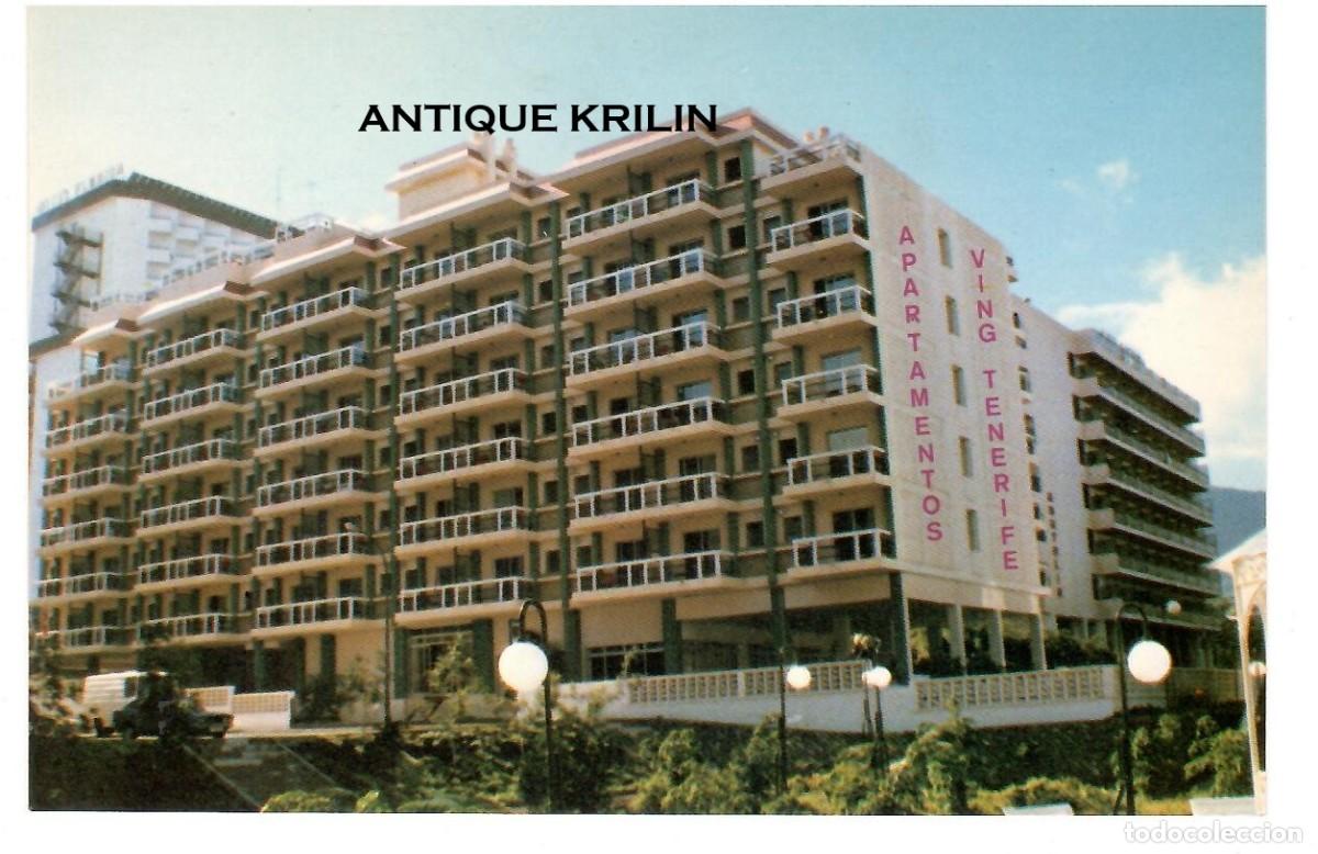 Postales: TENERIFE / PUERTO DE LA CRUZ / APARTAMENTOS VING / EDICION PUBLI-FOTO / SIN FRANQUEAR