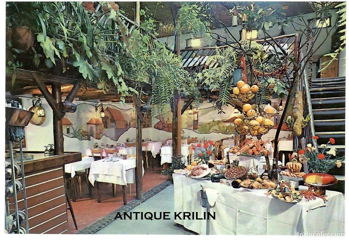 Postales: TENERIFE / PUERTO DE LA CRUZ / RESTAURANTE &rdquo;MI VACA Y YO&rdquo; / SIN FRANQUEAR
