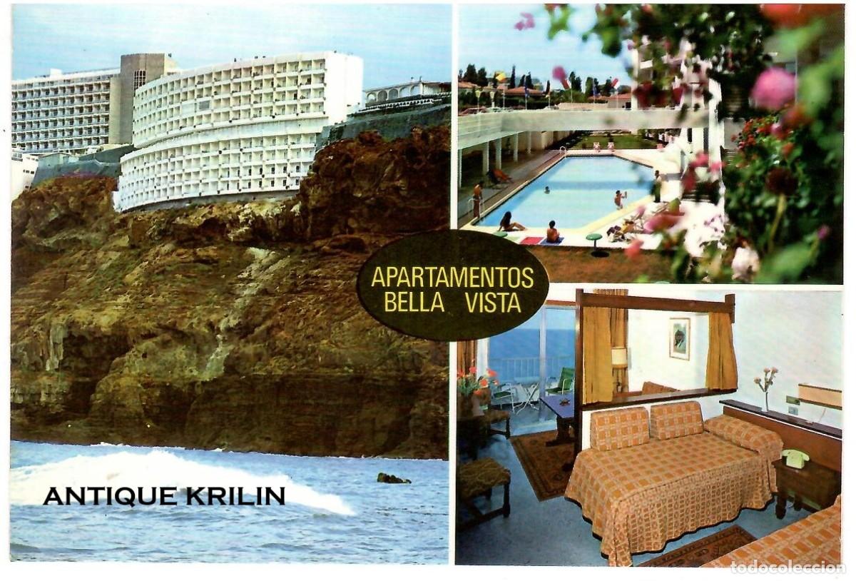 Postales: TENERIFE / PUERTO DE LA CRUZ / URB. LA PAZ , APATAMENTOS BELLA VISTA / EDI. GASTEIZ / SIN FRANQUEAR