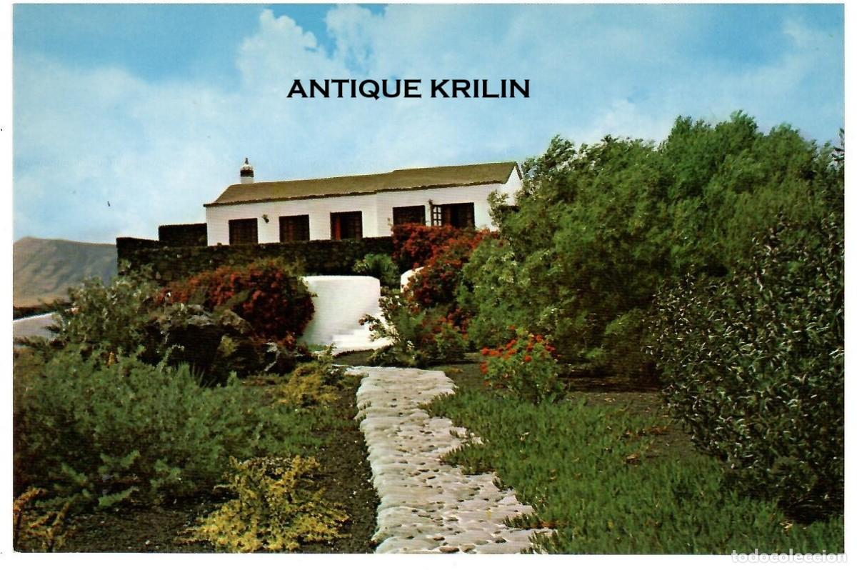 Postales: LANZAROTE N&ordm; 6821 CASAS DYNO / EDICIONES ISLAS / SIN FRANQUEAR