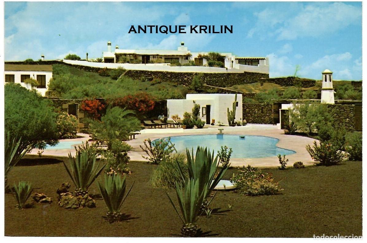 Postales: LANZAROTE N&ordm; 6818 CASAS DYNO / EDICIONES ISLAS / SIN FRANQUEAR