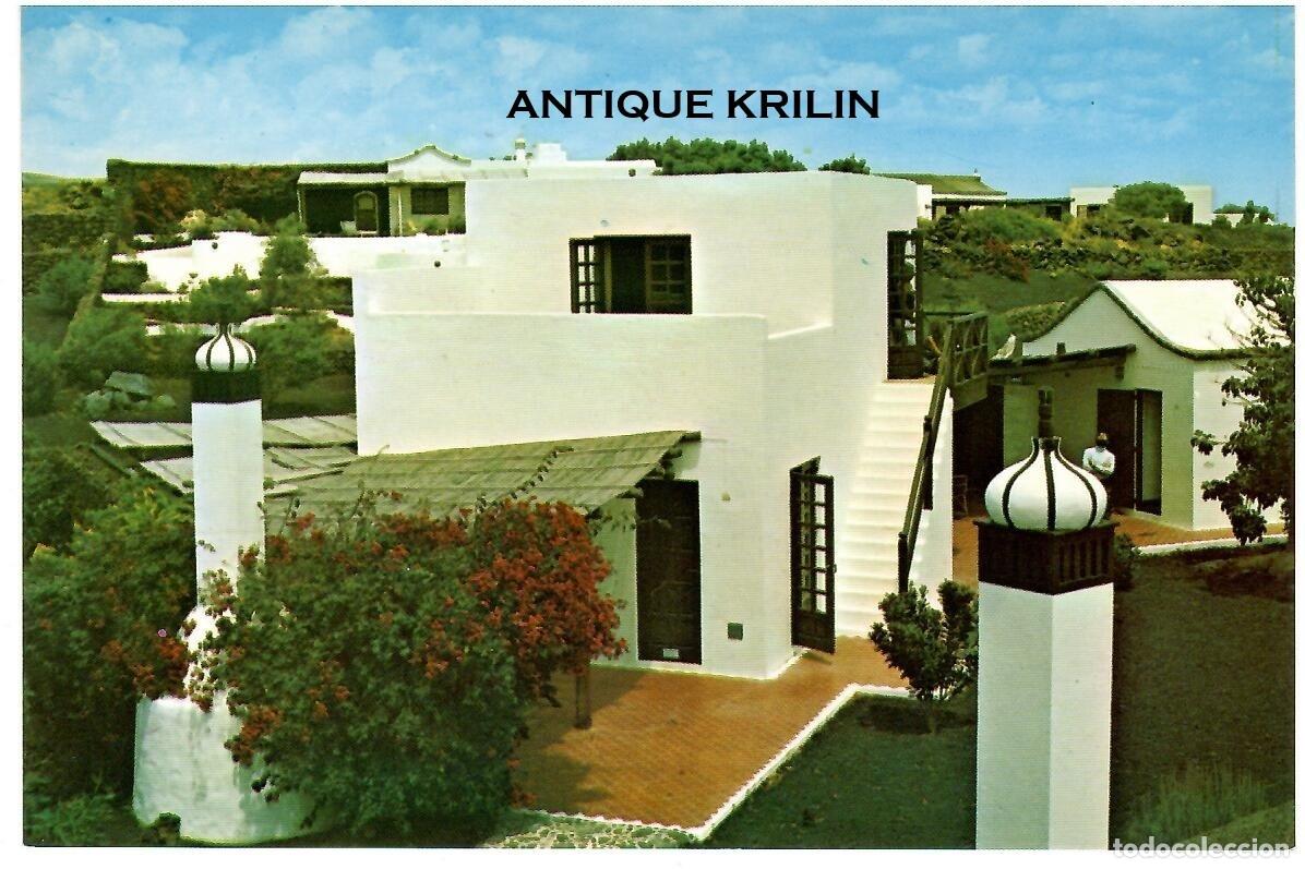 Postales: LANZAROTE N&ordm; 6820 CASAS DYNO / EDICIONES ISLAS / SIN FRANQUEAR