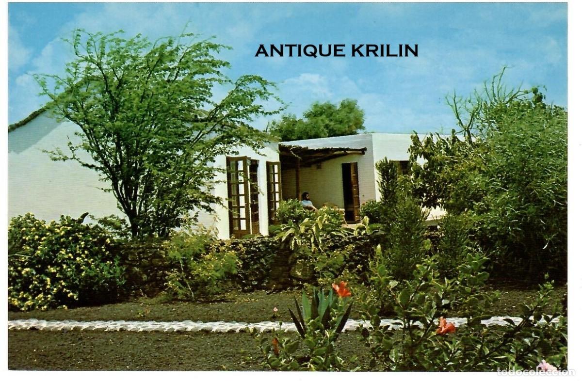 Postales: LANZAROTE N&ordm; 6822 CASAS DYNO / EDICIONES ISLAS / SIN FRANQUEAR