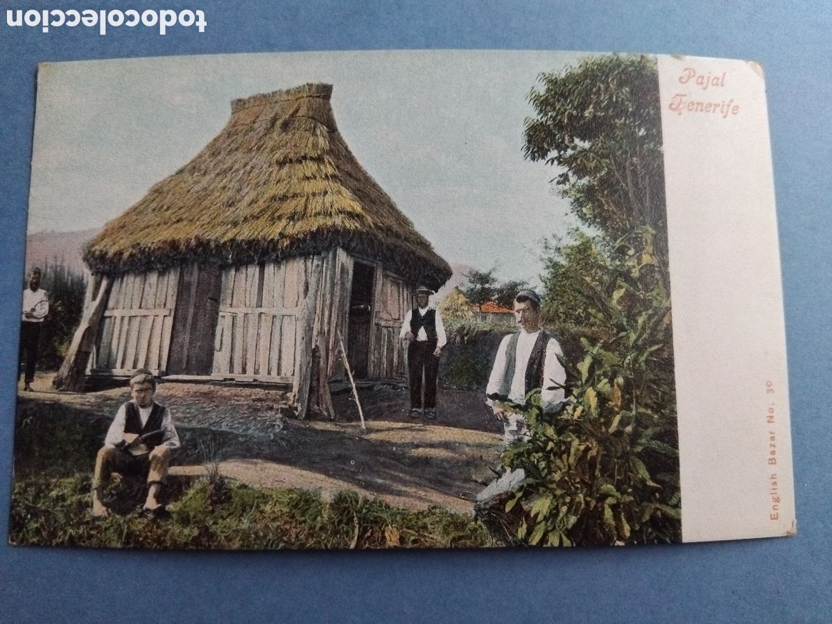 Postales: Postal Tenerife. Pajal