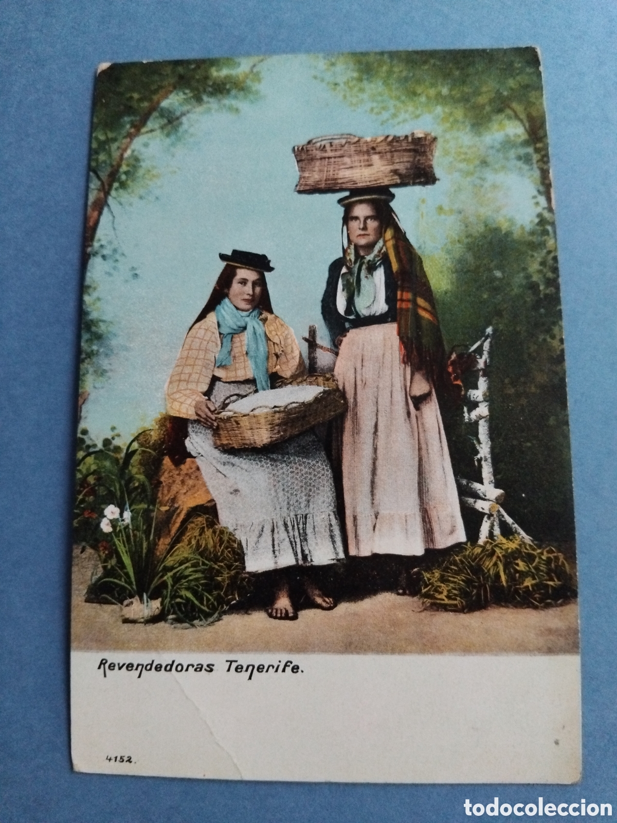 Postales: Postal Tenerife. Revendedoras