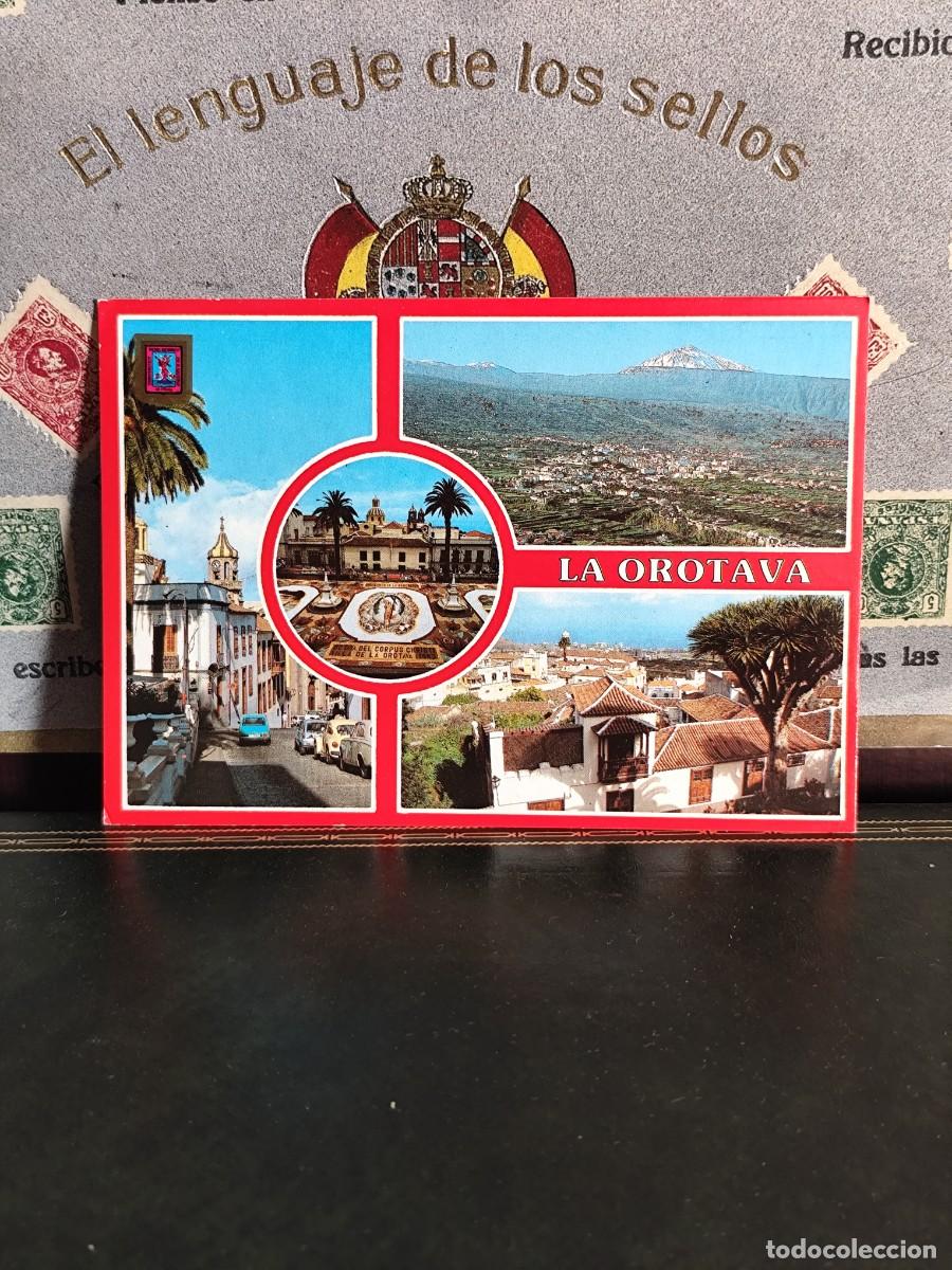 Postales: P6181 Postal La Orotava 257 Diversos aspectos. Armando P&eacute;rez