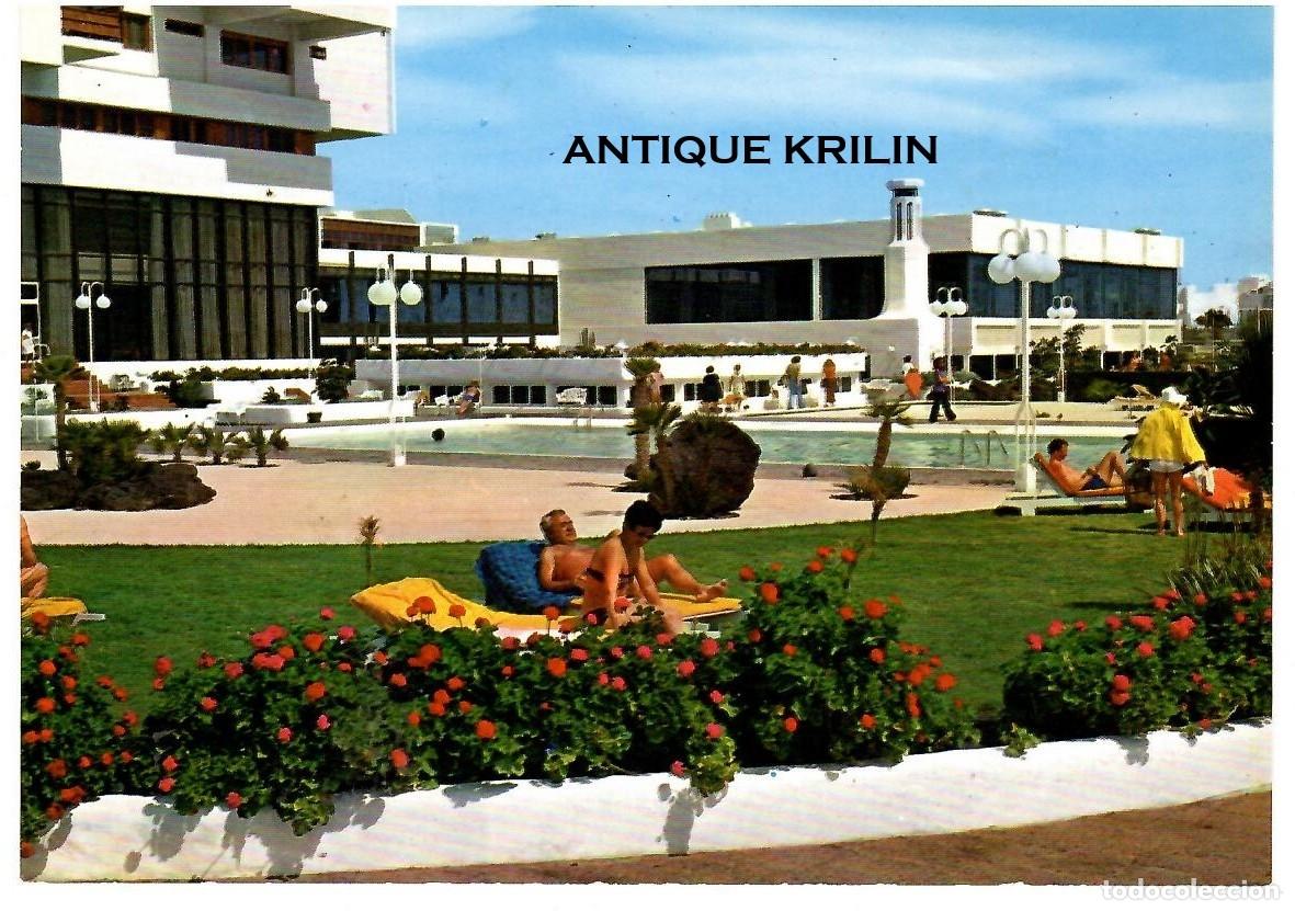 Postales: LANZAROTE N&ordm; 3316 GRAN HOTEL ARRECIFE / EDICION MONTERO / SIN FRANQUEAR