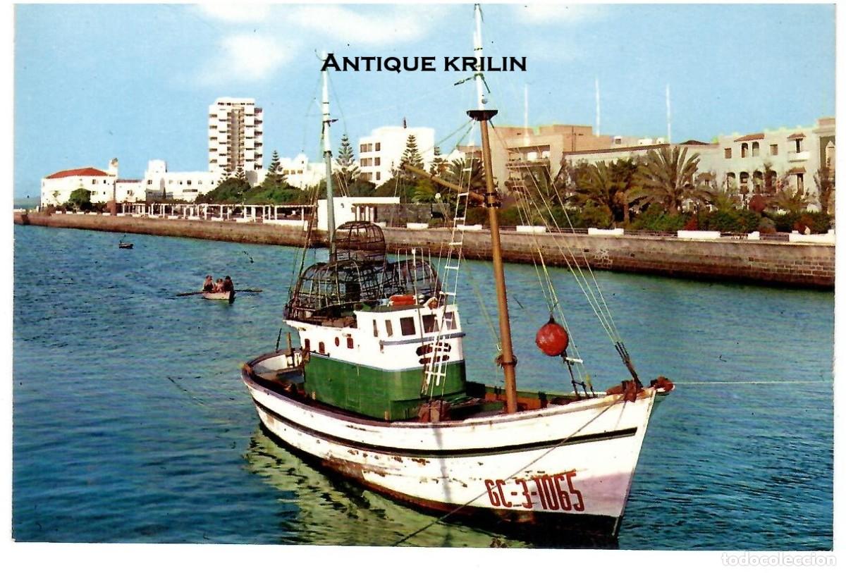 Postales: LANZAROTE N&ordm; 2712 ARRECIFE / ISLA DE LOS VOLCANES / EDICIONES GASTEIZ / SIN FRANQUEAR