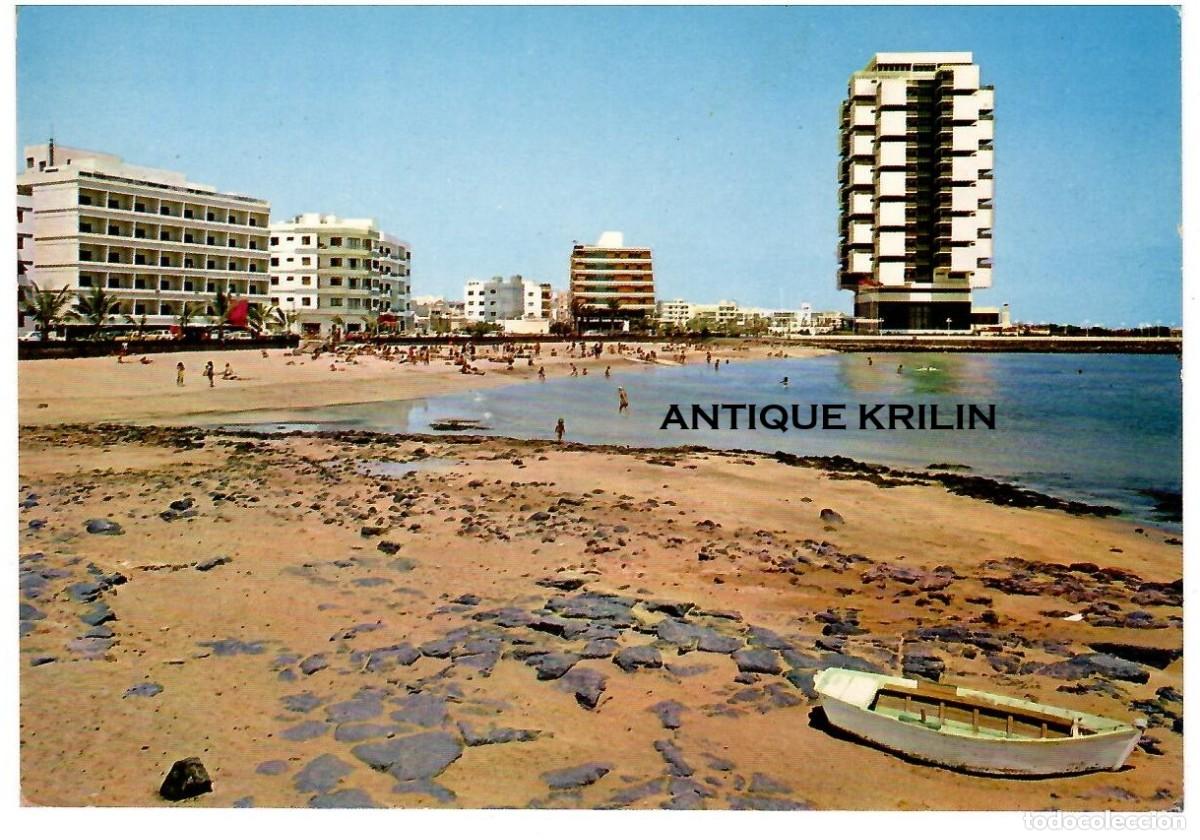 Postales: LANZAROTE N&ordm; 5131 ARRECIFE /VISTA PARCIAL / ISLA DE LOS VOLCANES / EDICIONES GASTEIZ / SIN FRANQUEAR