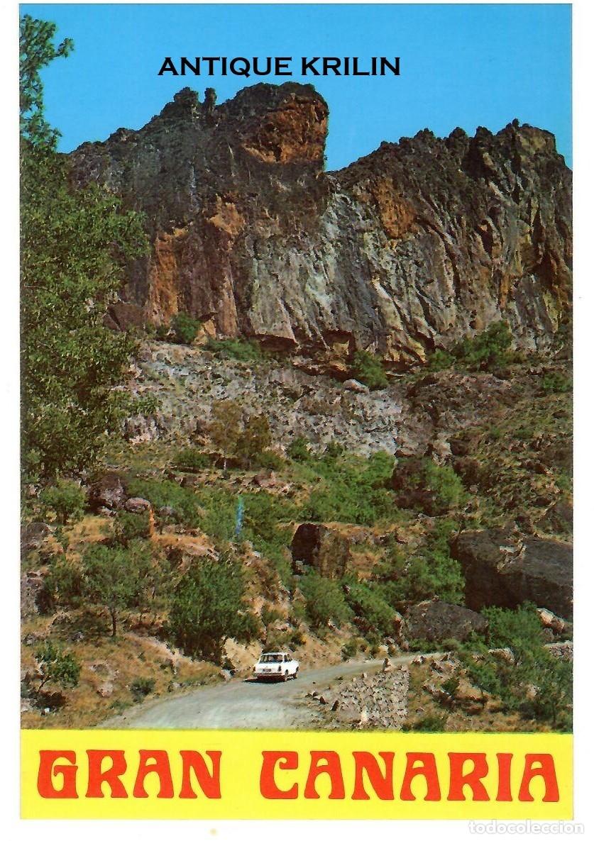 Postales: GRAN CANARIA N&ordm; 501 EL AYAGATA / EDI. MANUEL CABRERA / SIN FRANQUEAR