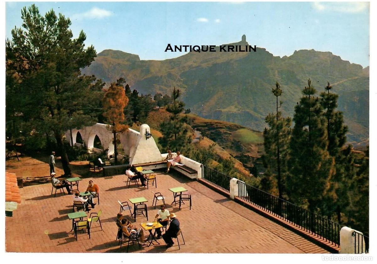 Postales: GRAN CANARIA N&ordm; 2310 EL ROQUE NUBLO DESDE EL PARADOR / EDI. ARRIBAS / SIN FRANQUEAR