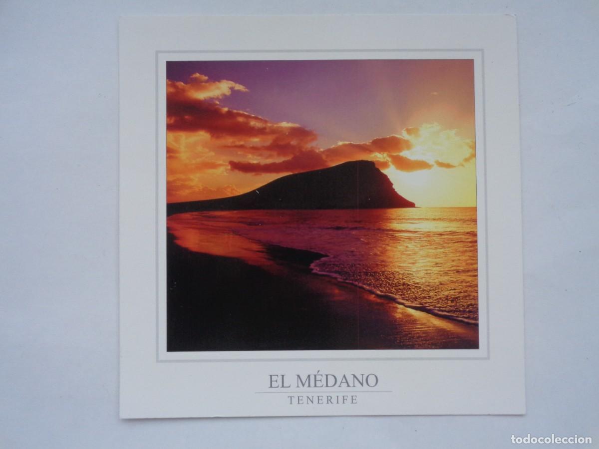 Postcards: POSTAL DE TENERIFE ( ISLAS CANARIAS ): EL M&Eacute;DANO ..... 15 X 15 CM