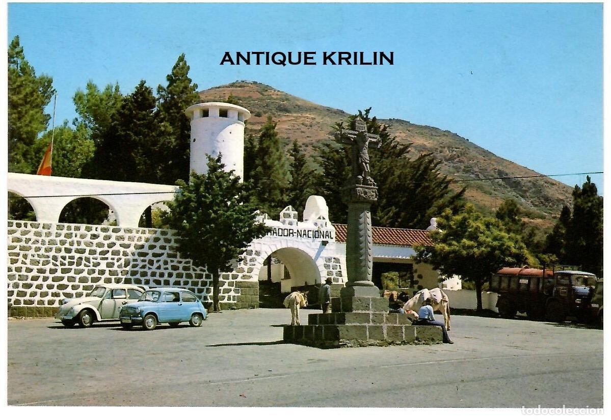 Postales: GRAN CANARIA N&ordm; 1020 FACHADA PARADOR NACIONAL DE TEJEDA / EDI. MIGUEL DIAZ / SIN FRANQUEAR