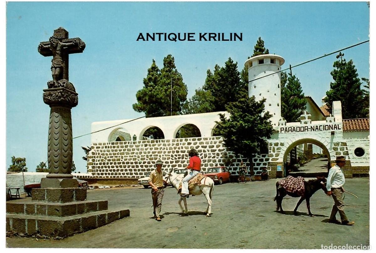 Postales: GRAN CANARIA N&ordm; 5079 PARADOR DE TEJEDA / EDICION BEASCOA / SIN FRANQUEAR