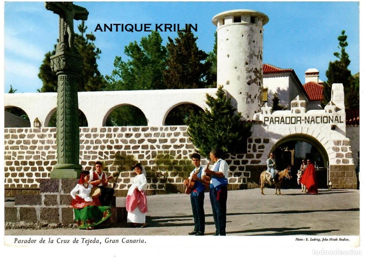 Postales: GRAN CANARIA / PARADOR CRUZ DE TEJADA / JOHN HINDE N&ordm; 2 CT 91 / SIN FRANQUEAR