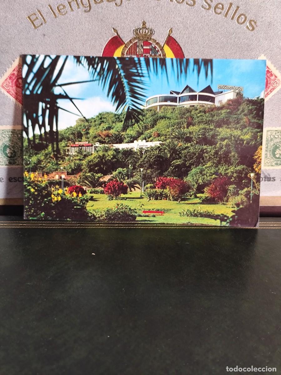 Postales: P6200 Postal Gran Canarias 6083 Altavista . Dis Franroja