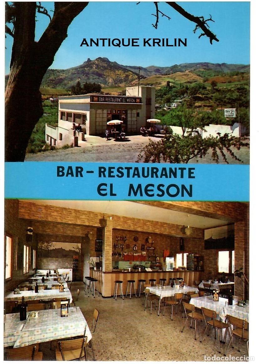 Postales: GRAN CANARIA / SAN MATEO N&ordm; 6867 RESTAURANTE EL MESON / EDI. ISLAS / SIN FRANQUEAR