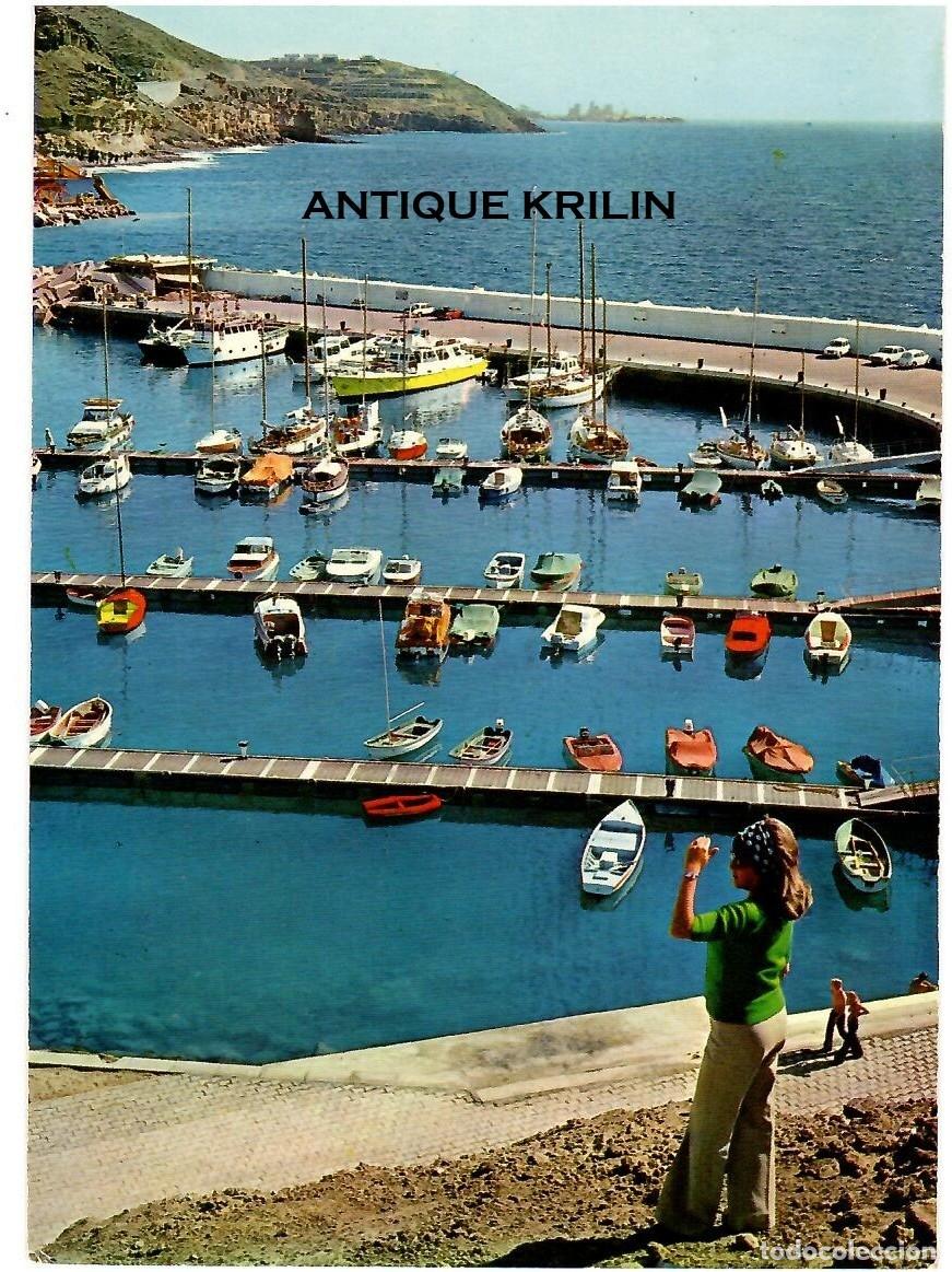 Postales: GRAN CANARIA / PUERTO RICO N&ordm; 6030 SUR DE GRAN CANARIA / EDI. ISLAS / SIN FRANQUEAR