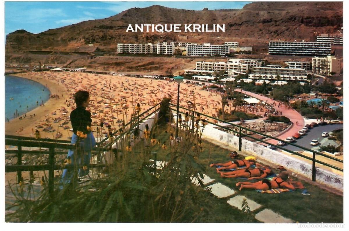 Postales: PUERTO RICO N&ordm; 6620 SUR DE GRAN CANARIA / EDICIONES ISLAS / SIN FRANQUEAR