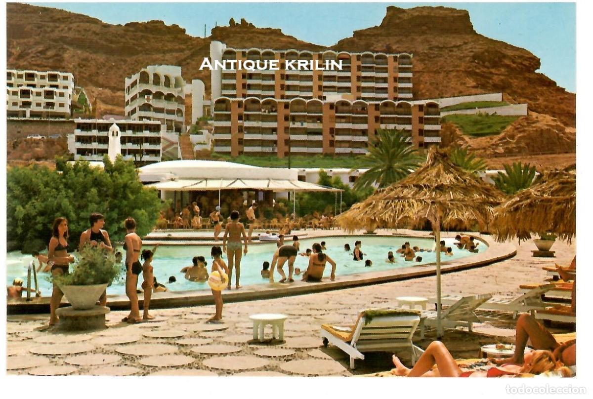 Postales: GRAN CANARIA / PUERTO RICO N&ordm; 6352 SUR DE GRAN CANARIA / EDICION ISLAS / SIN FRANQUEAR