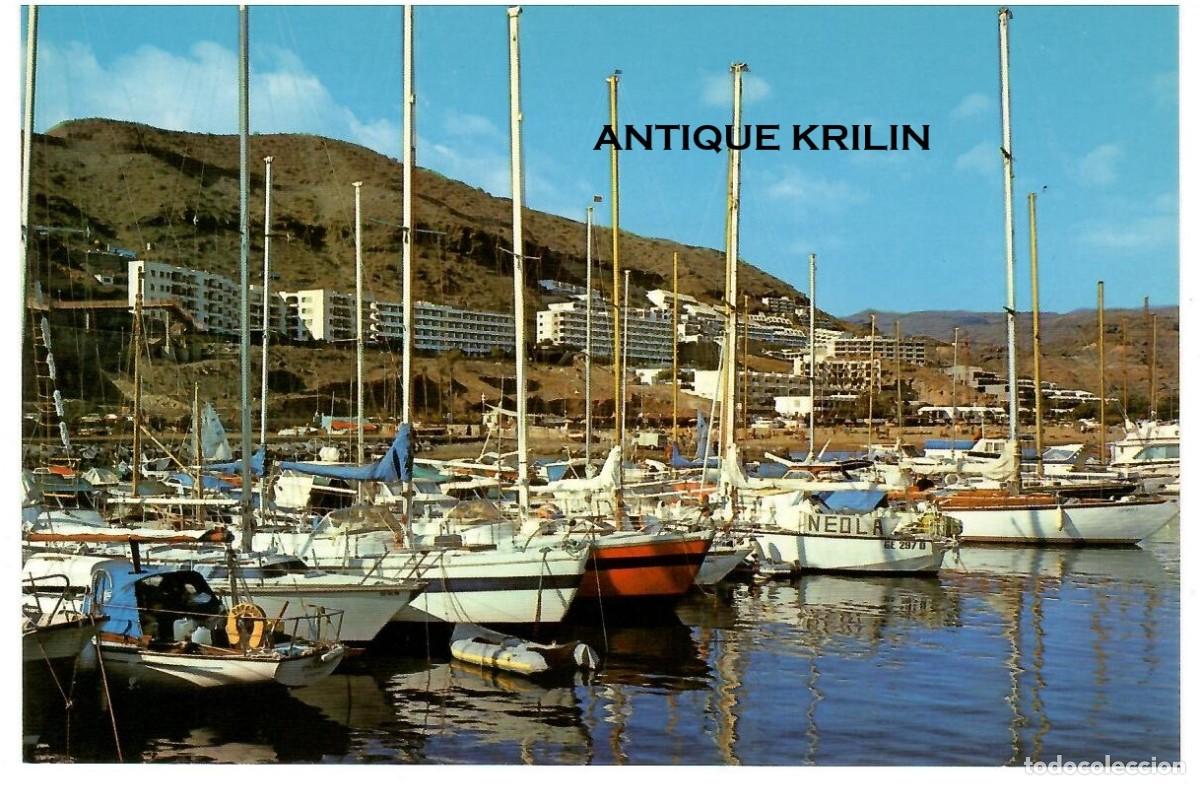 Postales: GRAN CANARIA N&ordm; 6701 PUERTO RICO / EDICIONES ISLAS / SIN FRANQUEAR