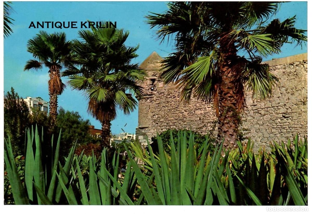 Postales: GRAN CANARIA / PUERTO DE LA LUZ N&ordm; 2017 CASTILLO DE LA LUZ / EDICIONES GASTEIZ / SIN FRANQUEAR