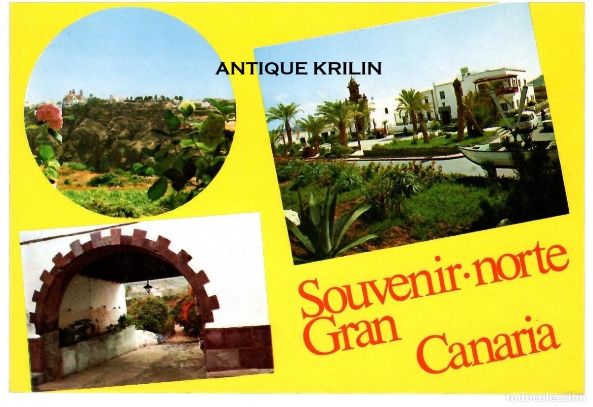 Postales: GRAN CANARIA N&ordm; 6606 SOUVENIR NORTE / EDICIONES ISLAS / SIN FRANQUEAR