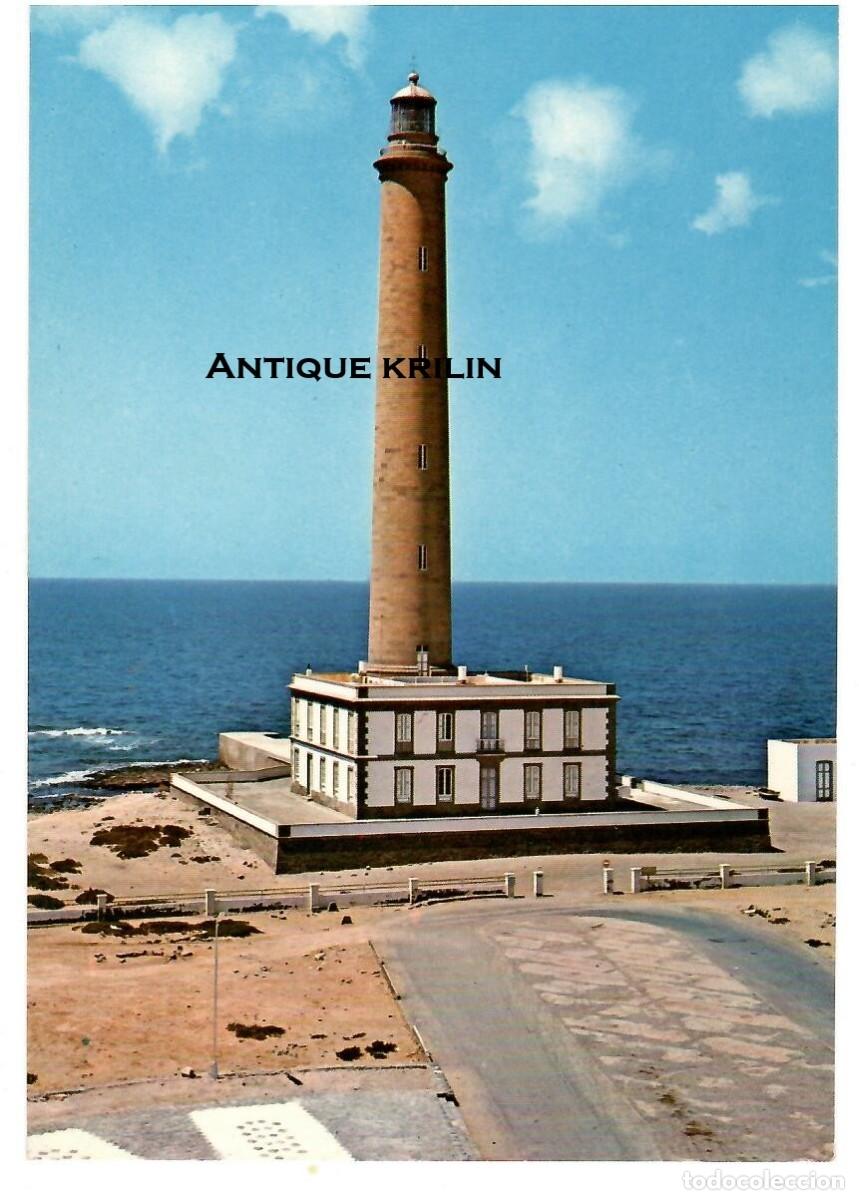 Postales: GRAN CANARIA N&ordm; 2446 FARO MASPALOMAS / EDICIONES GASTEIZ / SIN FRANQUEAR