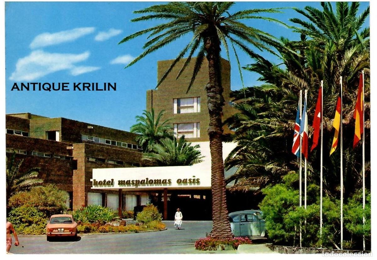 Postales: CANARIAS N&ordm; 5093 MASPALOMAS , HOTEL MASPALOMAS OASIS / EDICIONES GASTEIZ / SIN FRANQUEAR