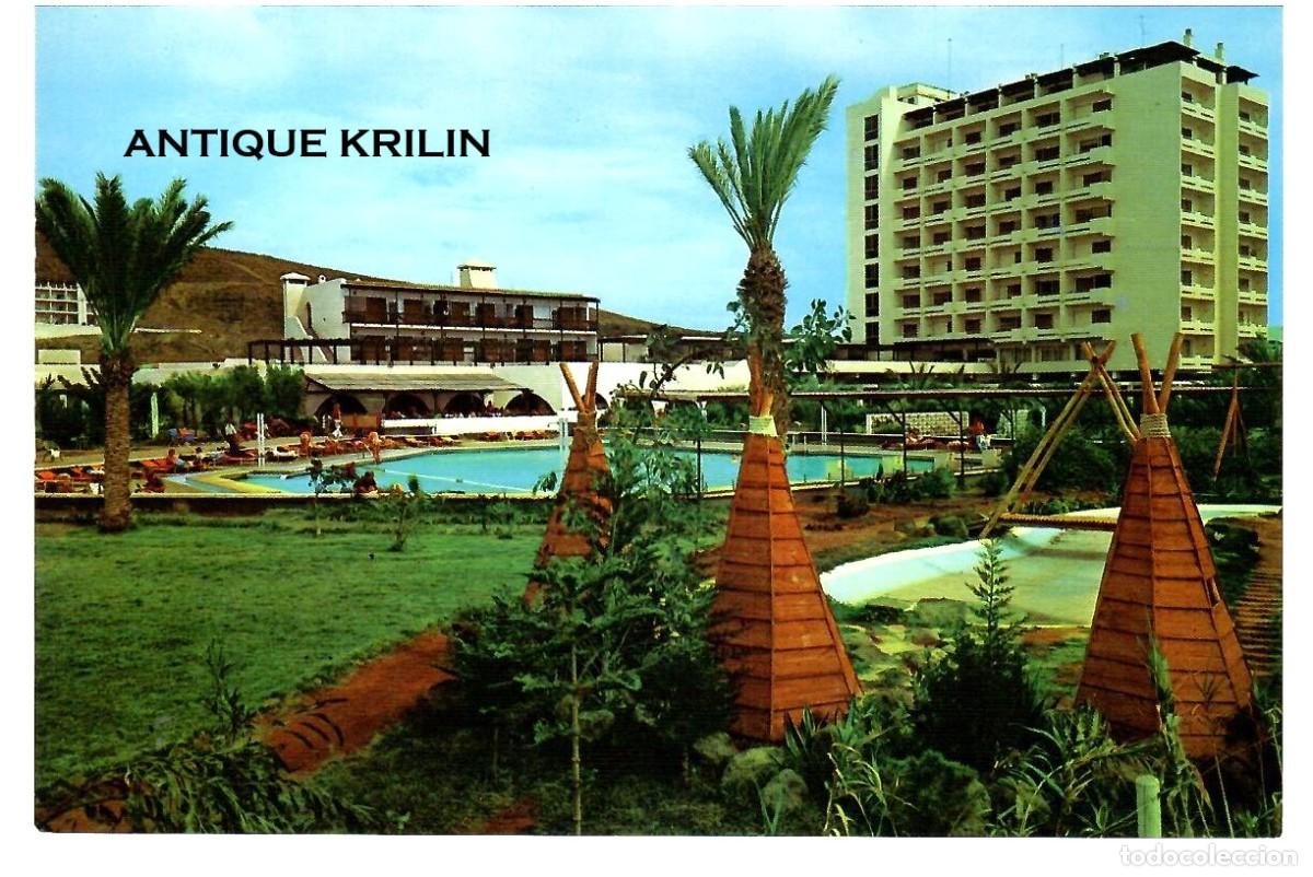 Postales: FUERTEVENTURA N&ordm; 6730 HOTEL SANDIA / EDICIONES ISLAS / SIN FRANQUEAR