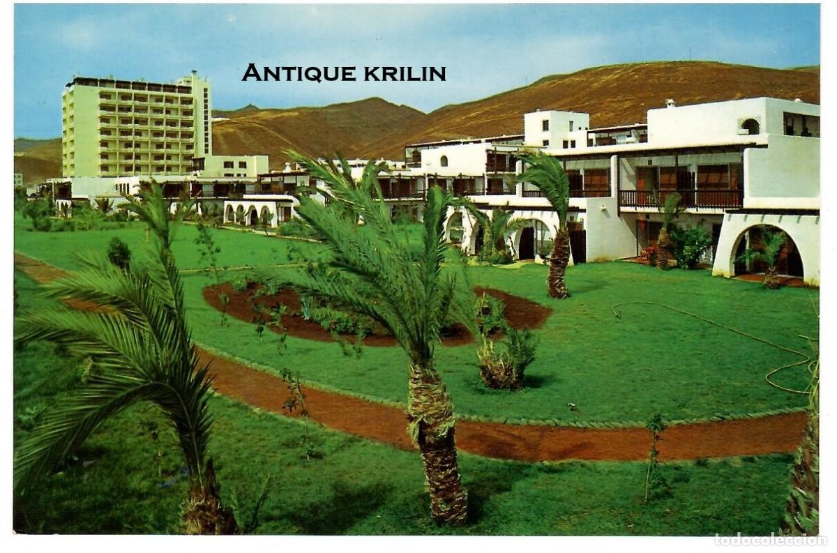 Postales: FUERTEVENTURA N&ordm; 6731 HOTEL SANDIA / EDICIONES ISLAS / SIN FRANQUEAR