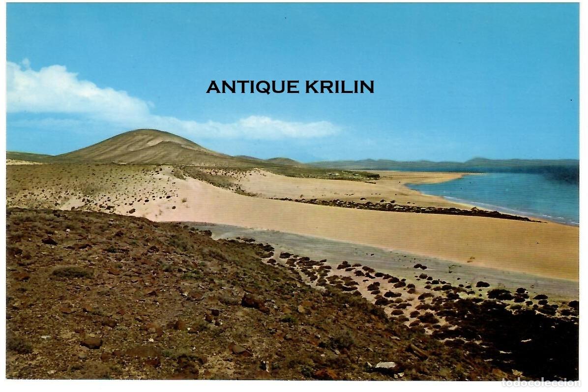 Postales: FUERTEVENTURA N&ordm; 6053 PLAYA DE JANDIA / EDICIONES ISLAS / SIN FRANQUEAR