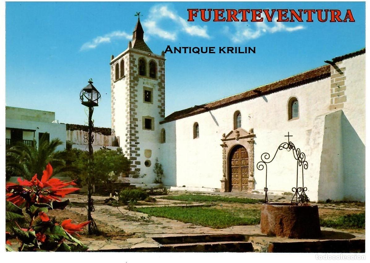 Postales: FUERTEVENTURA / BETANCURIA N&ordm; 2824 CATEDRAL/ COLECCION PERLA / SIN FRANQUEAR