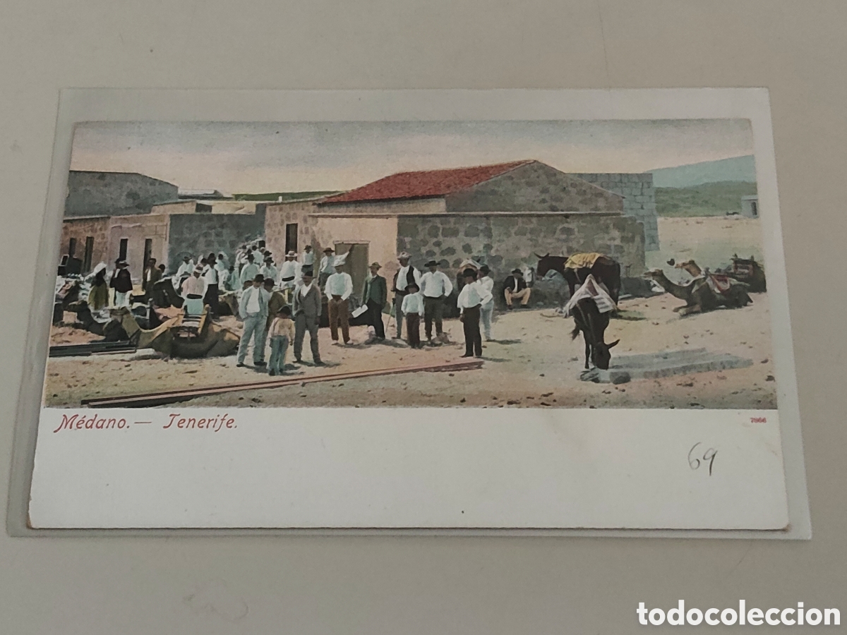 Postales: Tarjeta postal Tenerife Medano 7866 Dorso sin dividir