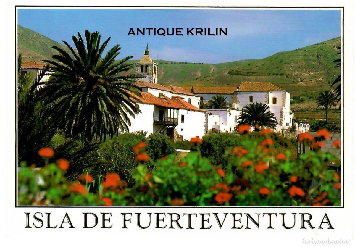 Postales: FUERTEVENTURA / BETANCURIA N&ordm; 019F / VISTA / EDICIONES BRITO & MANZANO / SIN FRANQUEAR