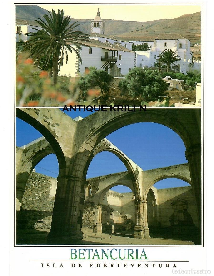 Postales: FUERTEVENTURA / BETANCURIA N&ordm; B1 ANTIGUA CAPITAL / EDI. CROMATICA / SIN FRANQUEAR