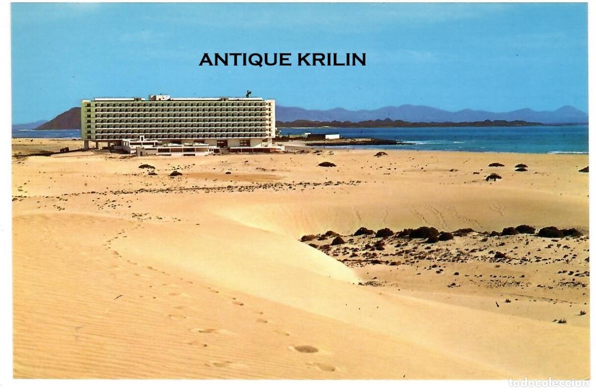 Postales: FUERTEVENTURA / CORRALEJO N&ordm; 6755 HOTEL OLIVA BEACH / EDICIONES ISLAS / SIN FRANQUEAR