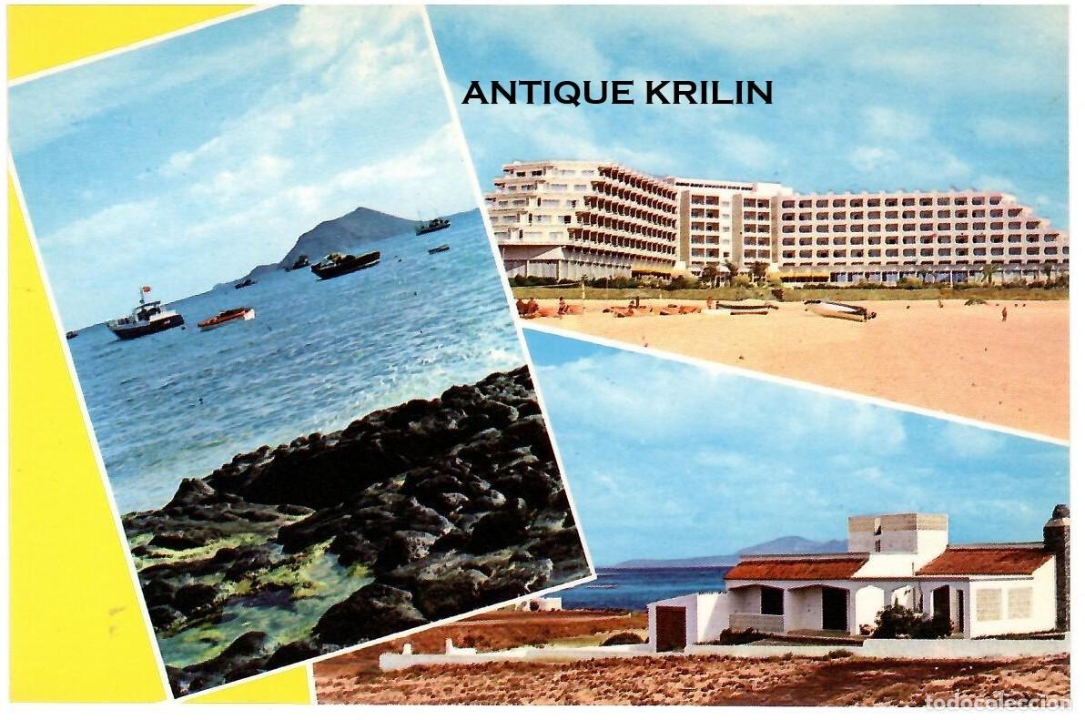 Postales: FUERTEVENTURA / CORRALEJO N&ordm; 6696 VISTAS / EDICIONES ISLAS / SIN FRANQUEAR