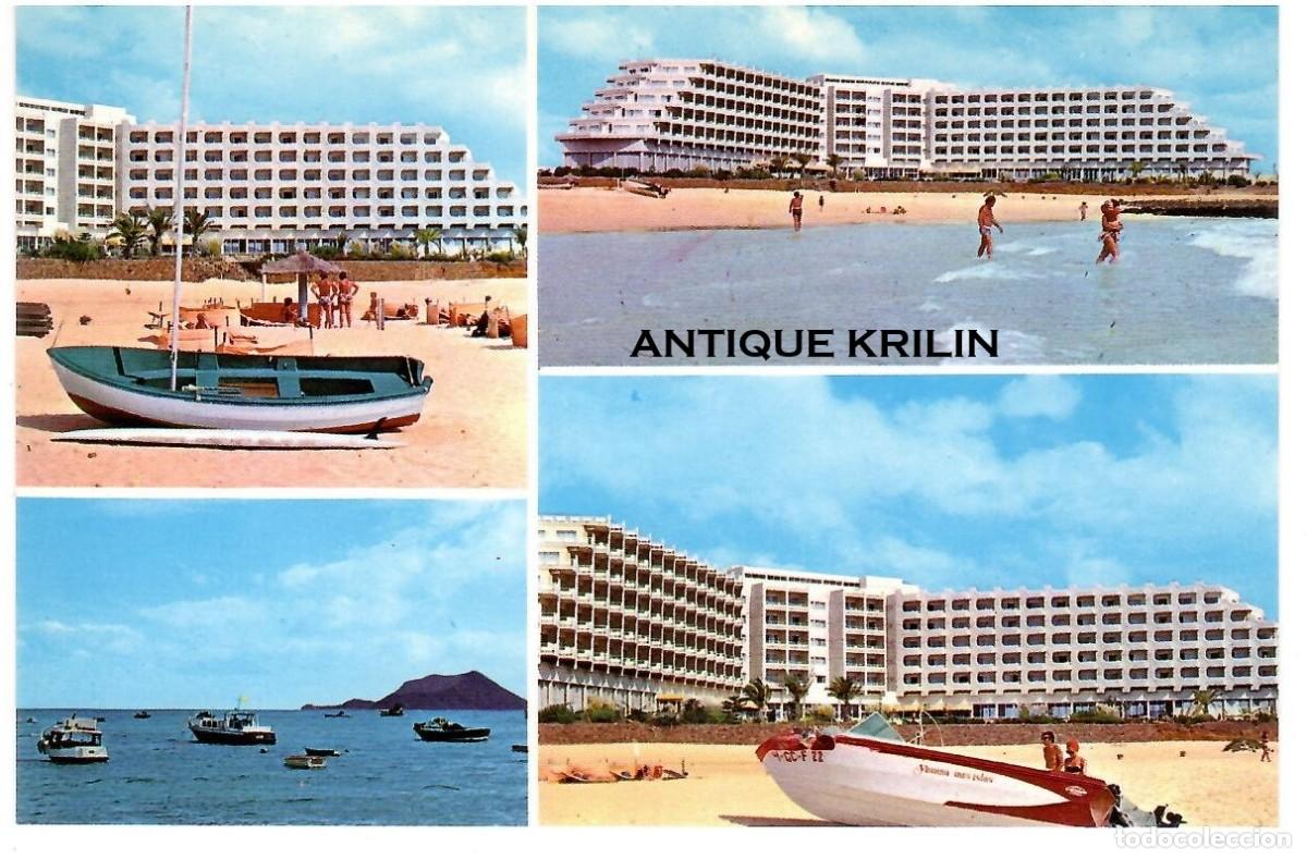 Postales: FUERTEVENTURA / CORRALEJO N&ordm; 6697 HOTEL TRES ISLAS / EDICIONES ISLAS / SIN FRANQUEAR