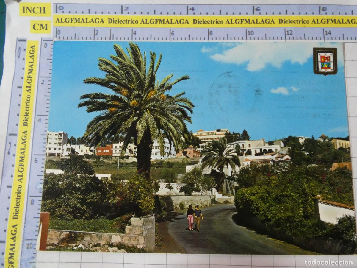 Postales: POSTAL DE GRAN CANARIA. A&Ntilde;O 1967. SANTA BR&Iacute;GIDA VISTA PARCIAL. 213 ESCUDO ORO. 3059
