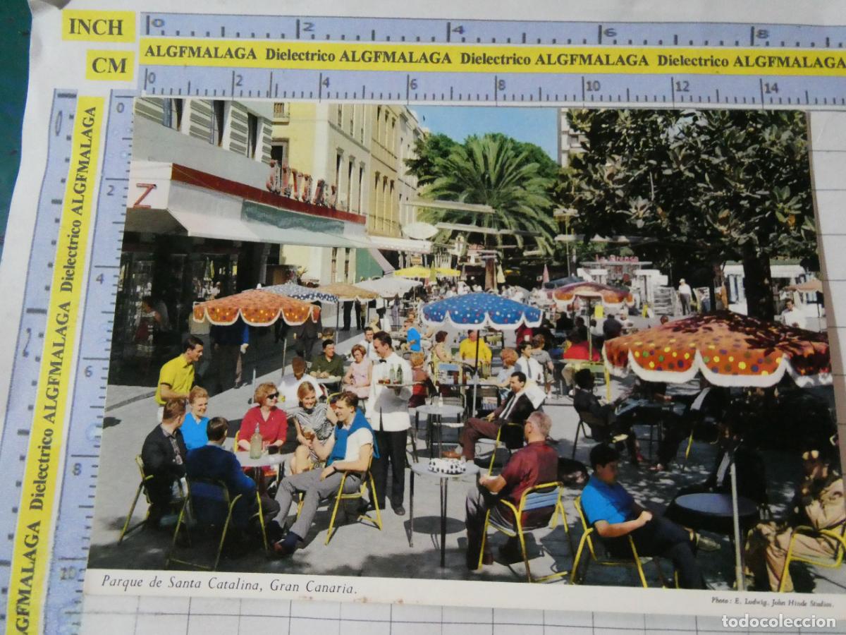 Postales: POSTAL DE GRAN CANARIA. PARQUE SANTA CATALINA LAS PALMAS. 2CT70 JOHN HINDE. 3062