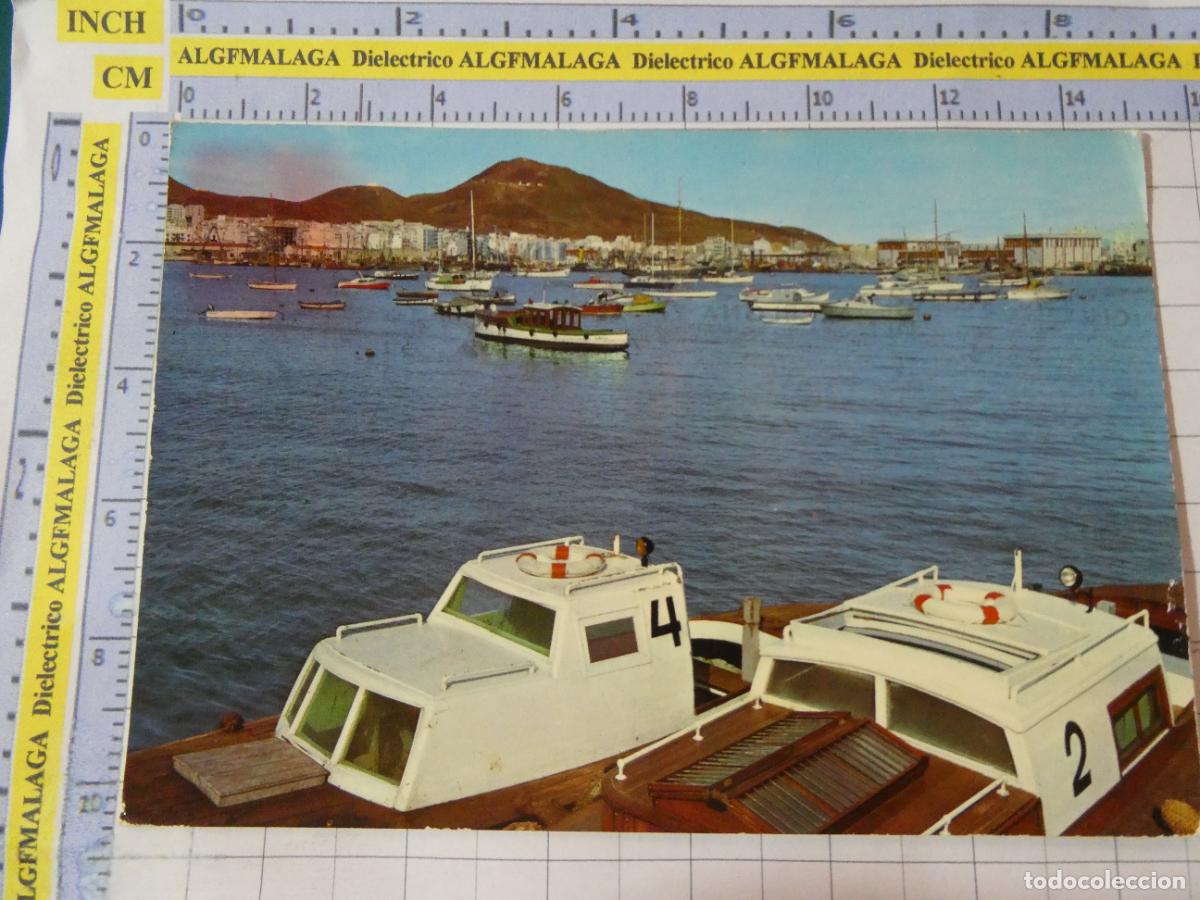 Postales: POSTAL DE GRAN CANARIA. A&Ntilde;O 1967 LAS PALMAS MUELLES CLUB NA&Uacute;TICO 507 CUSC&Oacute;. 3065