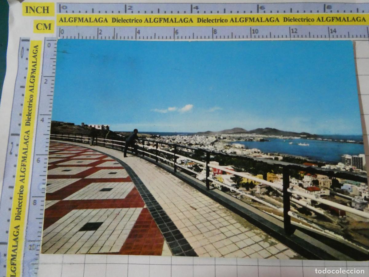 Postales: POSTAL DE GRAN CANARIA. A&Ntilde;O 1964. LAS PALMAS VISTA PARCIAL 254 VALMAN. 3066