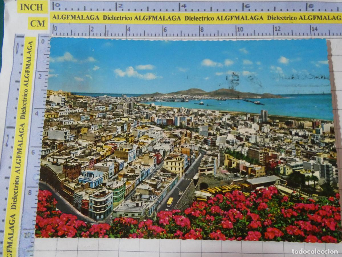 Postales: POSTAL DE GRAN CANARIA. LAS PALMAS VISTA GENERAL. 1162 GT. 3069
