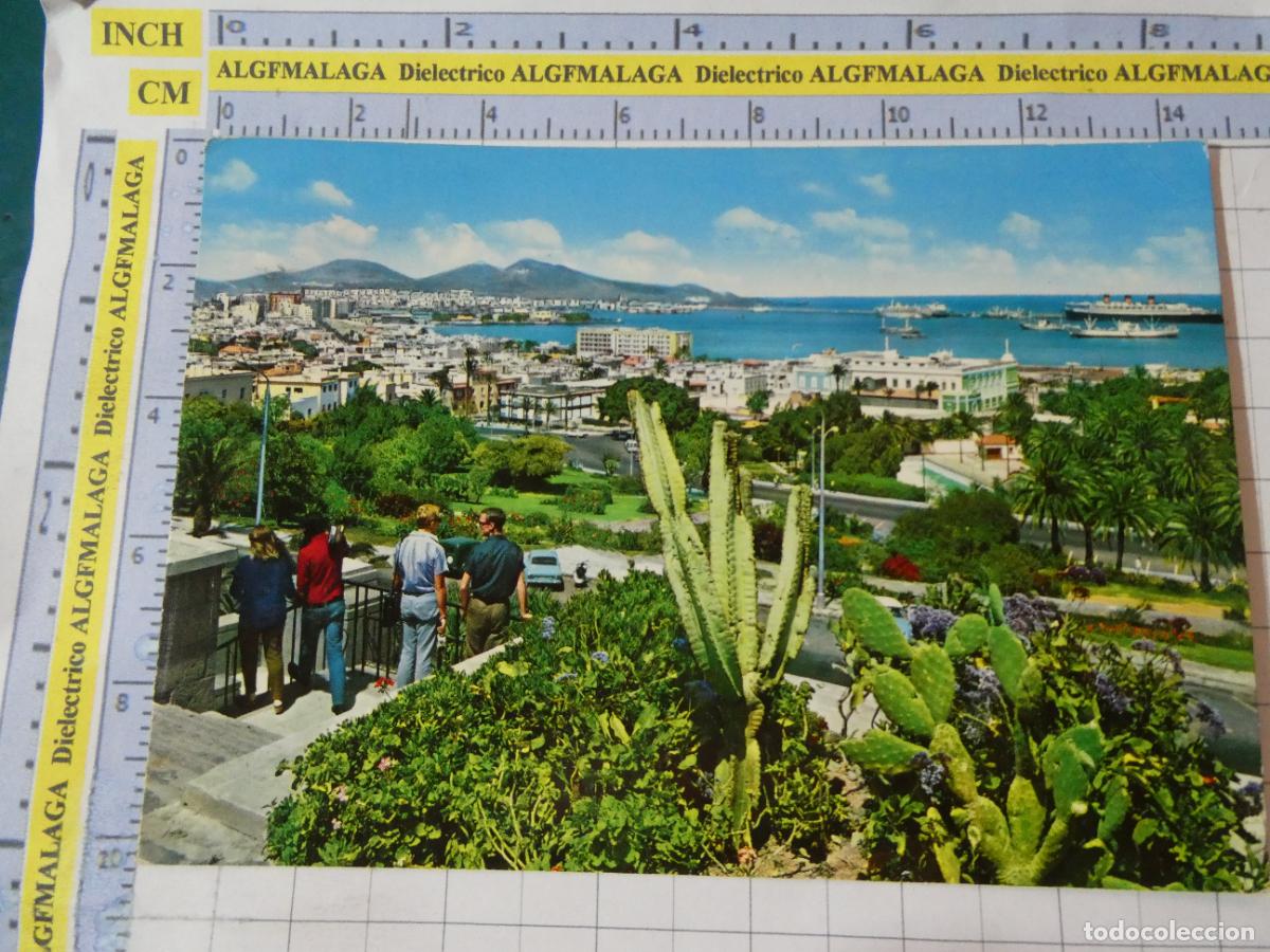Postales: POSTAL DE GRAN CANARIA. LAS PALMAS JARDINES Y VISTA GENERAL 1162 KRUGER. 3076