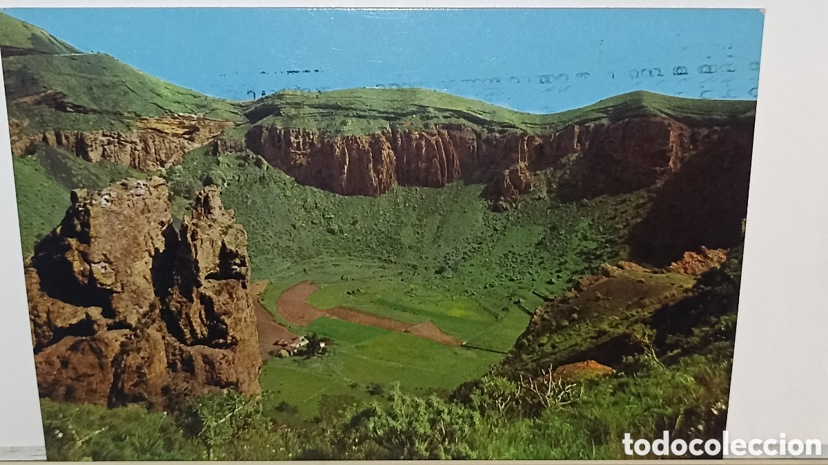 Postales: Gran Canaria Caldera de bandama